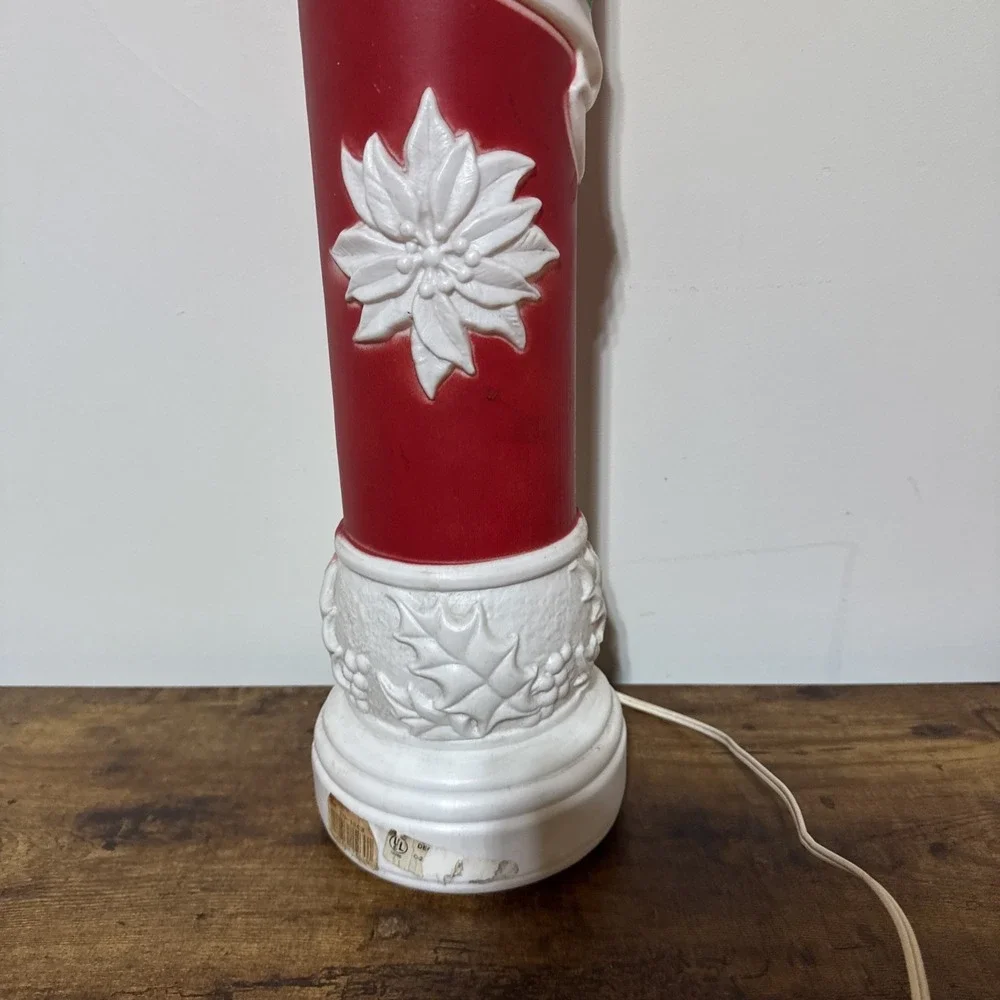 Empire Lighted Plastics Blow Mold VTG 38